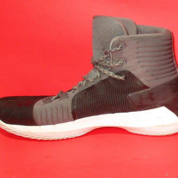 Under Armour Drive 1303010-001 Men's Athletic Hightop Basketball Shoes Sz 9.5 - Picture 5 of 11